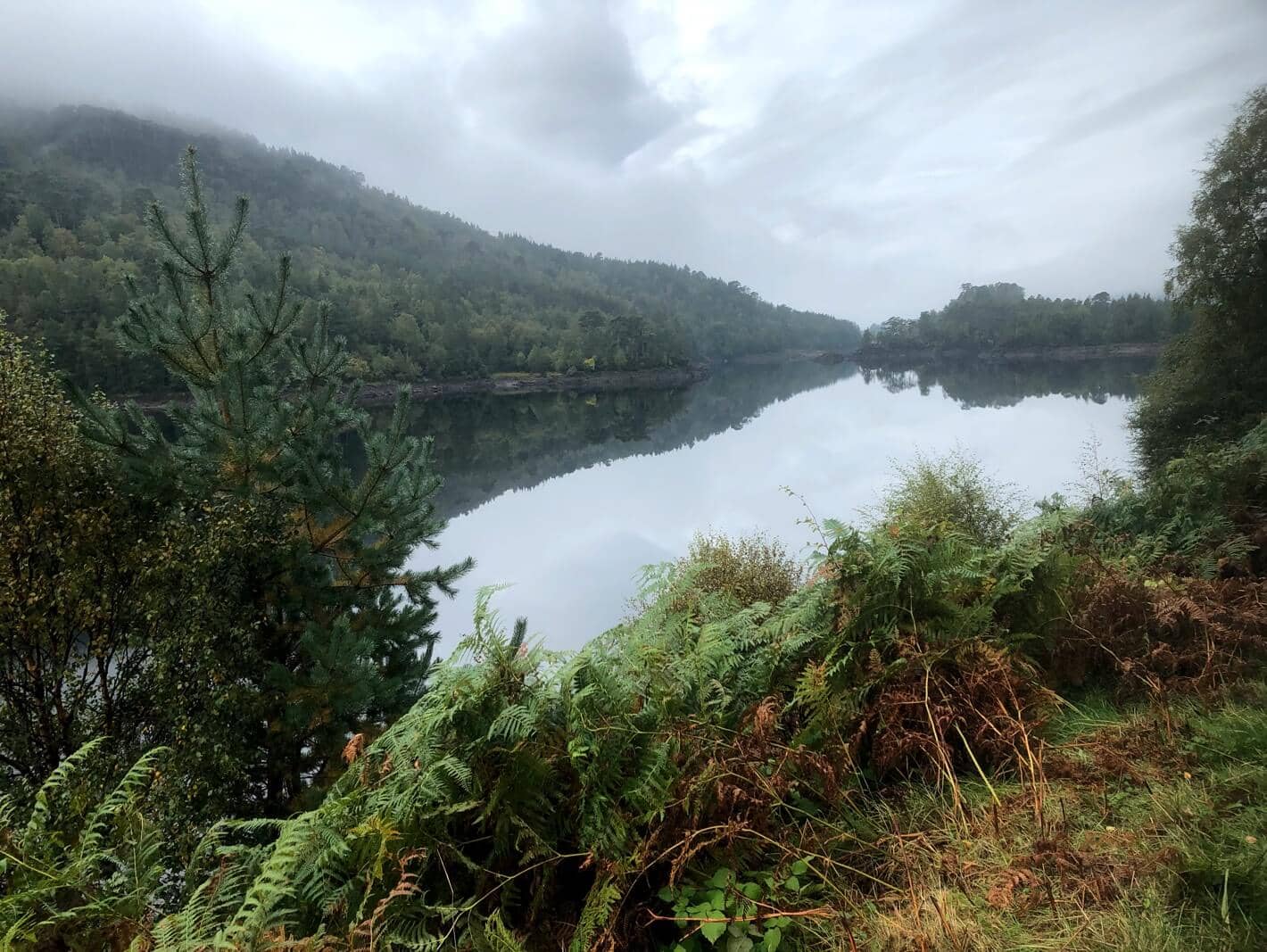 Loch Beinn a'Mheadhain view - The Coach House Inverness
