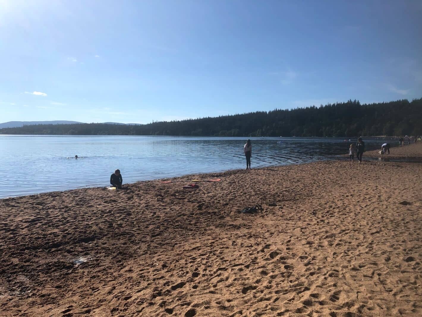 Loch Morlich Beach - The Coach House Inverness