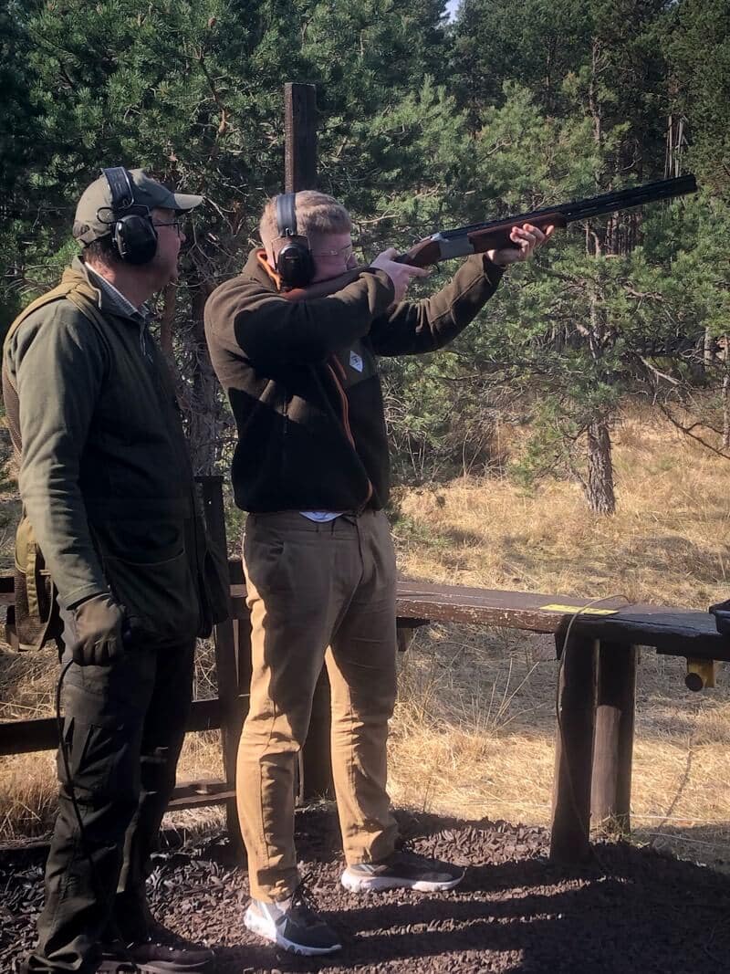 Clay Pigeon Shooting at Rothiemurcus - The Coach House Inverness