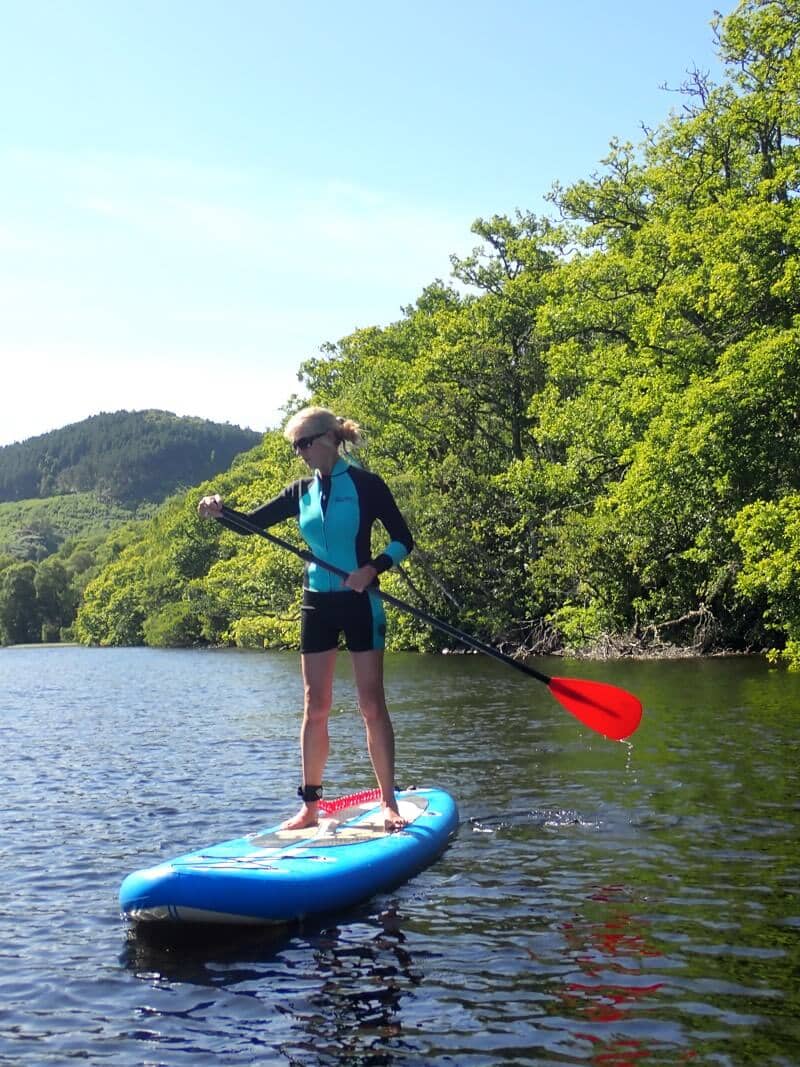 Paddle Boarding - The Coach House Inverness
