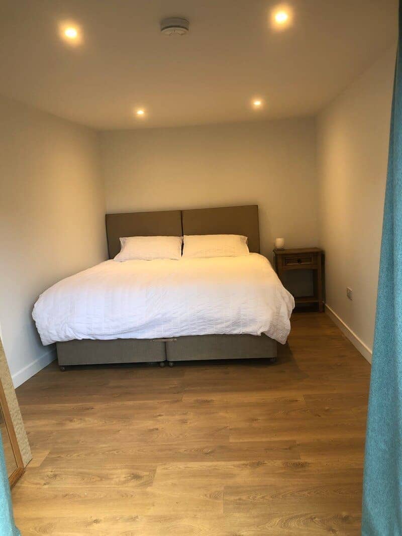 Bedroom - The Coach House Inverness